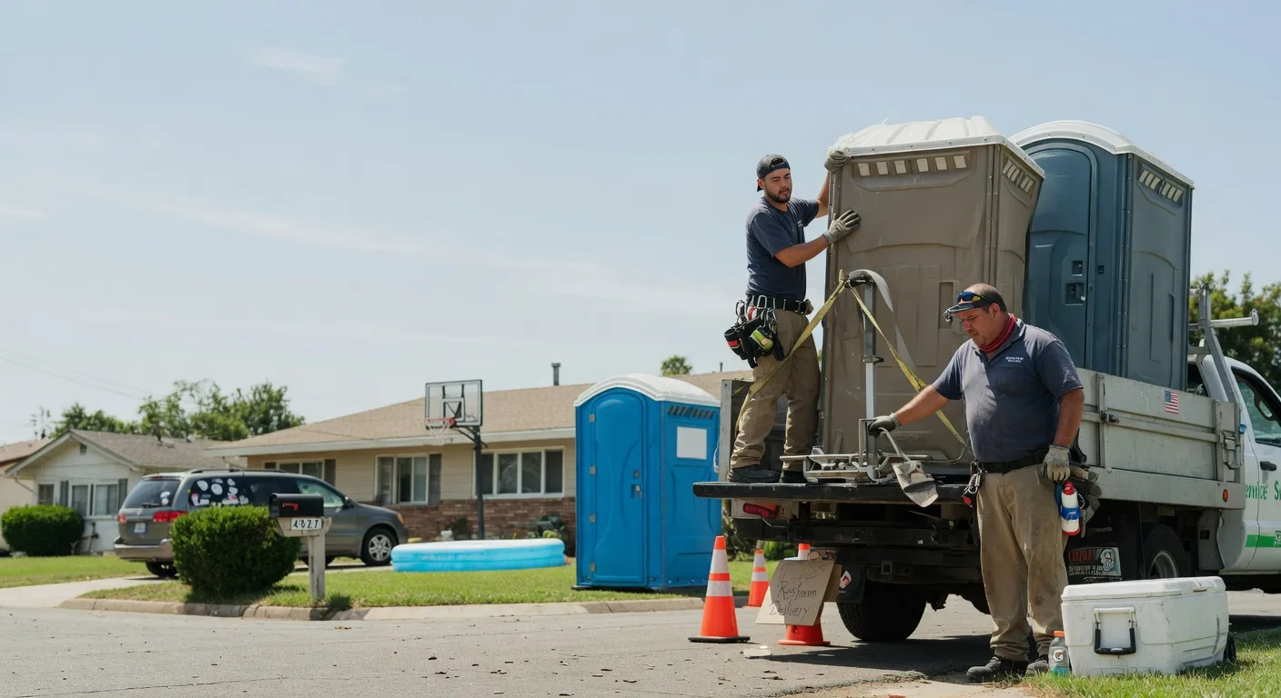 Porta Potty Rental in Dover, FL near me