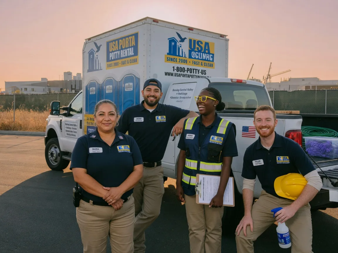 Portable Toilet Rental company in Dover, FL