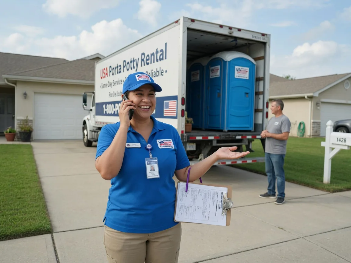 Portable Toilet Rental Dover, FL FAQs