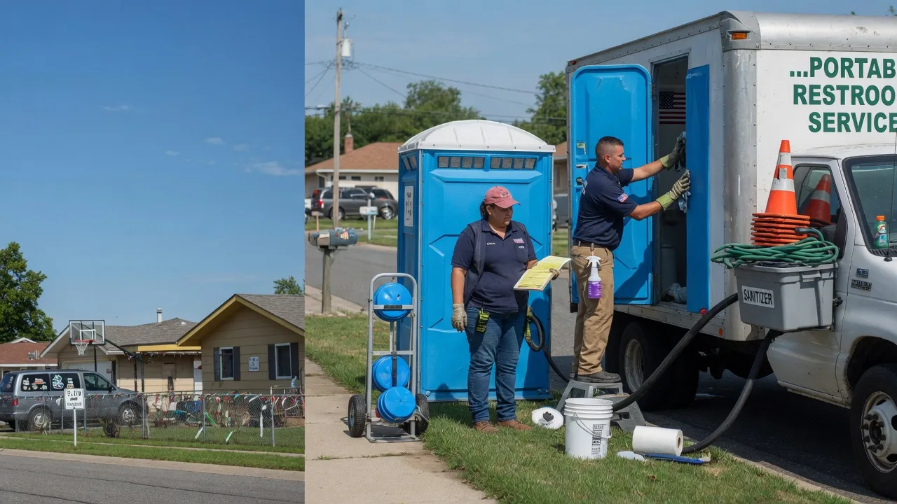Portable Toilet Rental in Dover, FL near me